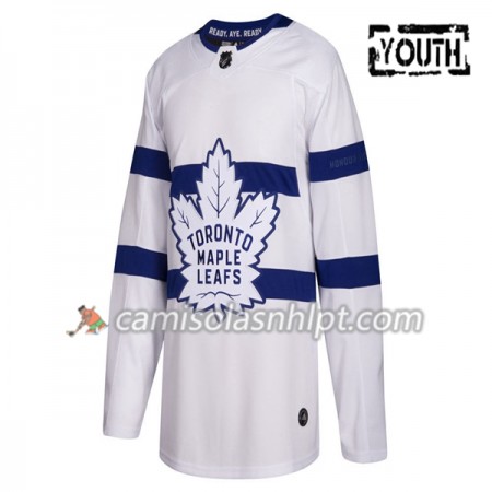 Camisola Toronto Maple Leafs Blank Adidas Pro Stadium Series Authentic - Criança